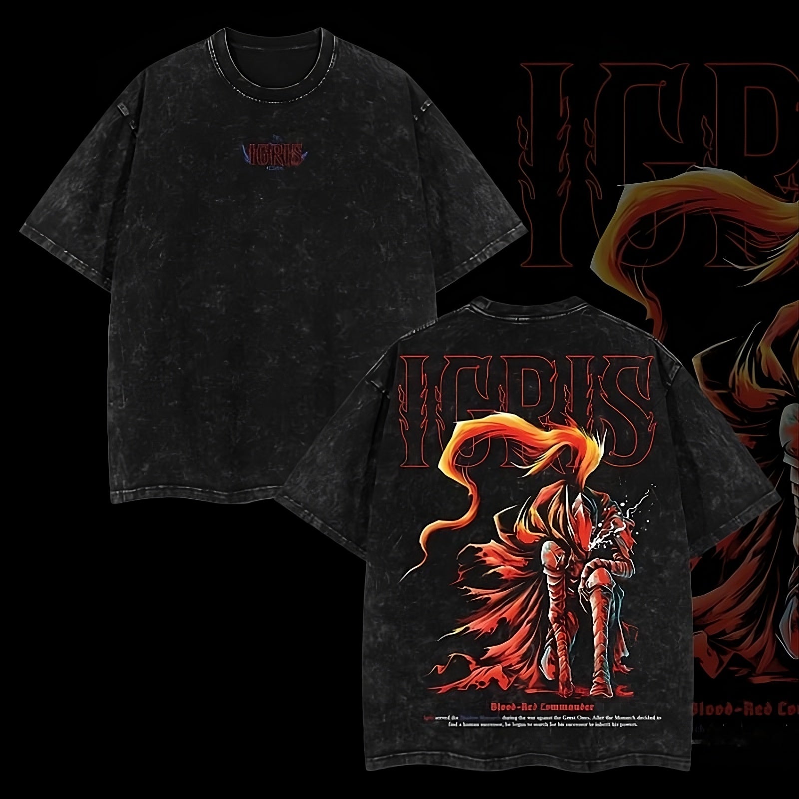 SHADOW SOLDIERS VINTAGE T-SHIRT