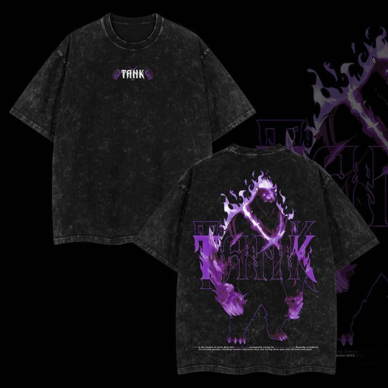 SHADOW SOLDIERS VINTAGE T-SHIRT