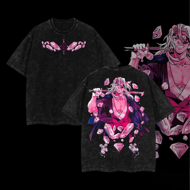 HASHIRA COLLECTION VINTAGE T-SHIRT