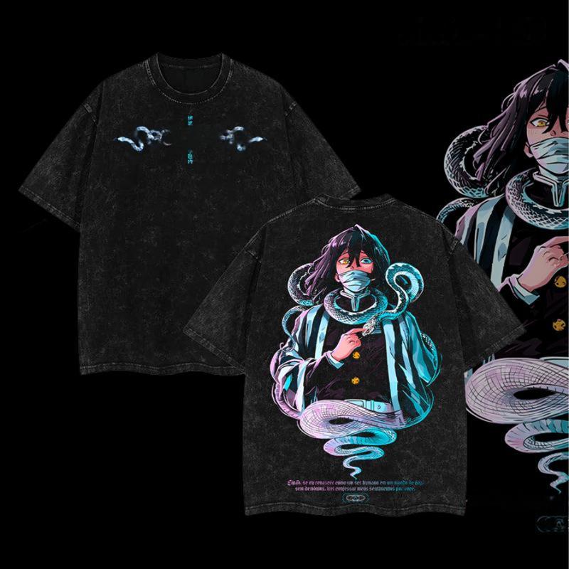 HASHIRA COLLECTION VINTAGE T-SHIRT