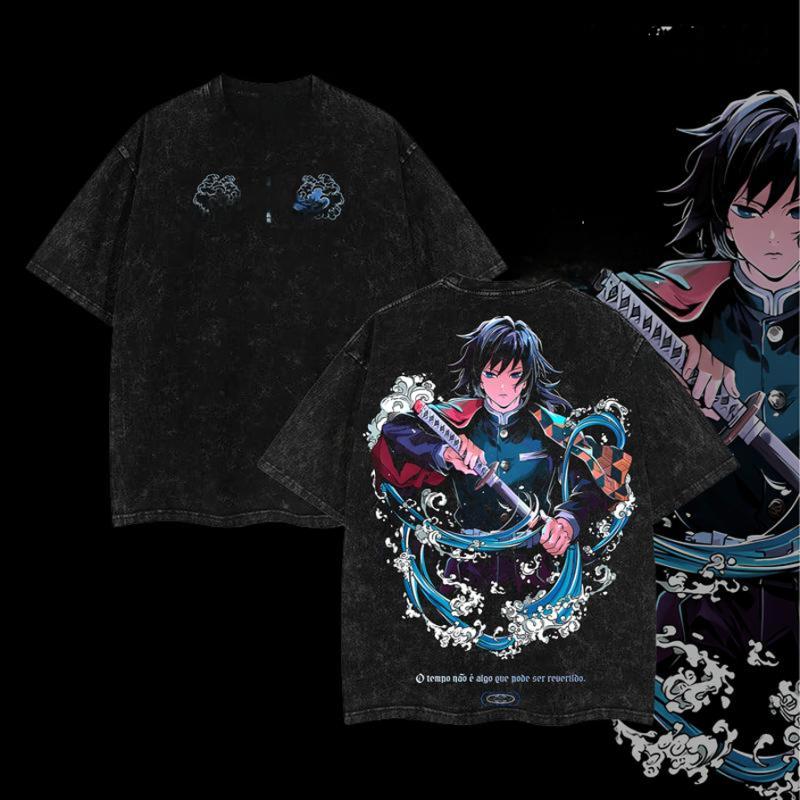 HASHIRA COLLECTION VINTAGE T-SHIRT