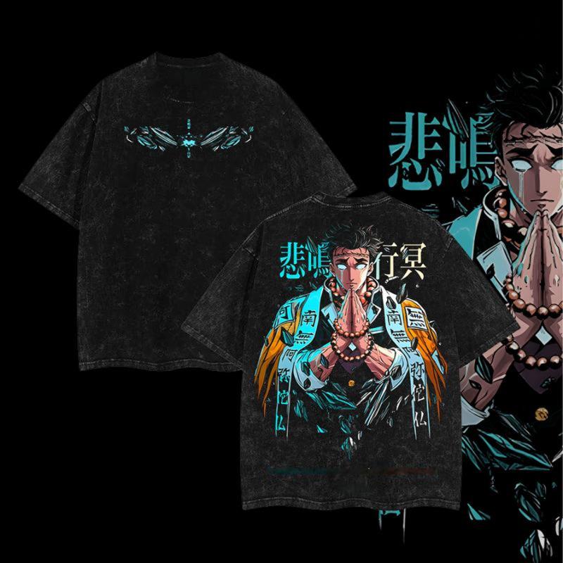 HASHIRA COLLECTION VINTAGE T-SHIRT