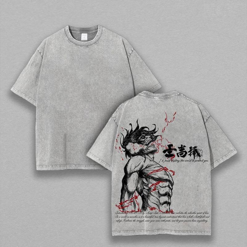 ATTACK TITAN VINTAGE T-SHIRT
